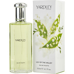Yardley By Yardley Lily Of The Valley Edt Spray 4.2 Oz (new Packaging)