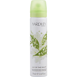 Yardley By Yardley Lily Of The Valley Body Spray 2.6 Oz (new Packaging)