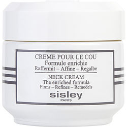 Sisley Neck Cream - The Enriched Formula -firms- Refines-remodels (jar)--50ml-1.6oz