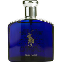Polo Blue By Ralph Lauren Eau De Parfum Spray 4.2 Oz *tester