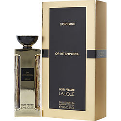 Lalique Noir Premier Or Intemporel 1888 By Lalique Eau De Parfum Spray 3.3 Oz