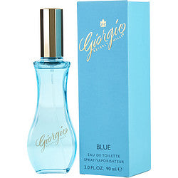 Giorgio Blue By Giorgio Beverly Hills Edt Spray 3 Oz (new Packaging)