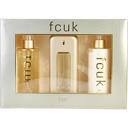 French Connection Gift Set Fcuk By French Connection