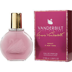 Vanderbilt Minuit A New York By Gloria Vanderbilt Eau De Parfum Spray 3.3 Oz