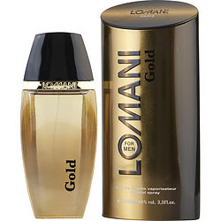 Lomani Gold By Lomani Edt Spray 3.3 Oz