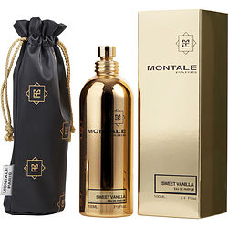 Montale Paris Sweet Vanilla By Montale Eau De Parfum Spray 3.4 Oz
