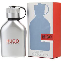Hugo Iced By Hugo Boss Edt Spray 2.5 Oz