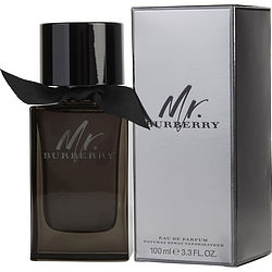 Mr Burberry By Burberry Eau De Parfum Spray 3.3 Oz