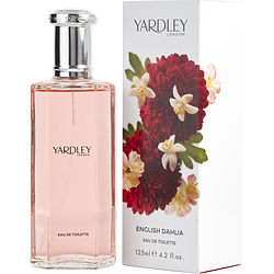 Yardley By Yardley English Dahlia Edt Spray 4.2 Oz