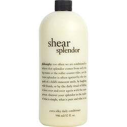 Shear Splendor Extra Silky Daily Conditioner--32oz