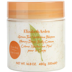 Green Tea Nectarine Blossom By Elizabeth Arden Honey Drop Body Cream 16.8 Oz