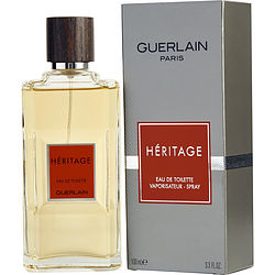 Heritage By Guerlain Edt Spray 3.3 Oz (new Packaging)