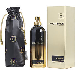Montale Paris Aoud Night By Montale Eau De Parfum Spray 3.4 Oz