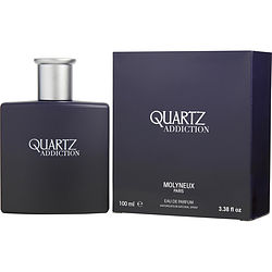Quartz Addiction By Molyneux Eau De Parfum Spray 3.3 Oz