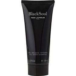 Black Soul By Ted Lapidus All Over Shampoo 3.3 Oz