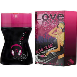 Love Love Music By Cofinluxe Edt Spray 3.4 Oz