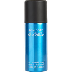 Cool Water By Davidoff All Over Body Spray 5 Oz