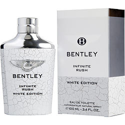 Bentley Infinite Rush By Bentley Edt Spray 3.4 Oz (white Edition)