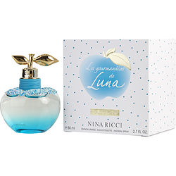 Les Gourmandises De Luna By Nina Ricci Edt Spray 2.7 Oz (limited Edition)