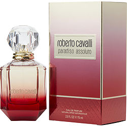 Roberto Cavalli Paradiso Assoluto By Roberto Cavalli Eau De Parfum Spray 2.5 Oz
