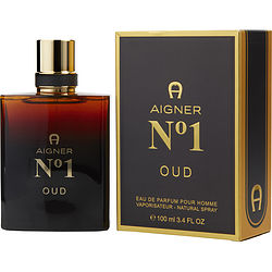 Aigner No 1 Oud By Etienne Aigner Eau De Parfum Spray 3.4 Oz