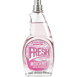 Moschino Pink Fresh Couture By Moschino Edt Spray 3.4 Oz *tester