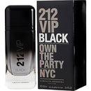 212 Vip Black By Carolina Herrera Eau De Parfum Spray 3.4 Oz