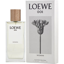 Loewe 001 Woman By Loewe Eau De Parfum Spray 3.4 Oz