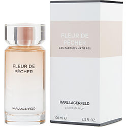 Karl Lagerfeld Fleur De Pecher By Karl Lagerfeld Eau De Parfum Spray 3.3 Oz