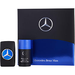 Mercedes-benz Gift Set Mercedes-benz Man By Mercedes-benz
