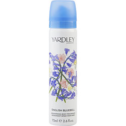 Yardley By Yardley English Bluebell Body Spray 2.6 Oz