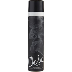 Charlie Black By Revlon Body Spray 2.5 Oz