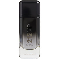 212 Vip Black By Carolina Herrera Eau De Parfum Spray 3.4 Oz *tester