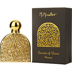 M. Micallef Secrets Of Love Passion By Parfums M Micallef Eau De Parfum Spray 2.6 Oz