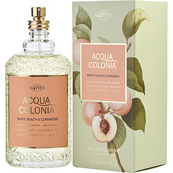 4711 Acqua Colonia By 4711 White Peach & Coriander Eau De Cologne Spray 5.7 Oz