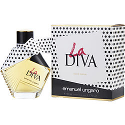La Diva By Ungaro Eau De Parfum Spray 1.7 Oz