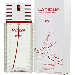 Lapidus Pour Homme Sport By Ted Lapidus Edt Spray 3.3 Oz