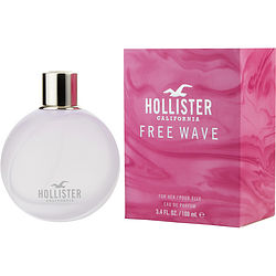 Hollister Free Wave By Hollister Eau De Parfum Spray 3.4 Oz