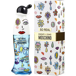 Moschino Cheap & Chic So Real By Moschino Edt Spray 3.4 Oz