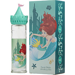 Little Mermaid By Disney Princess Ariel Edt Spray 3.4 Oz (castle Packaging)