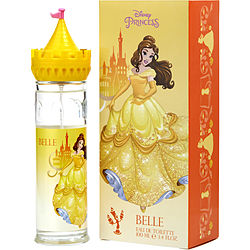Beauty & The Beast By Disney Princess Belle Edt Spray 3.4 Oz (castle Packaging)