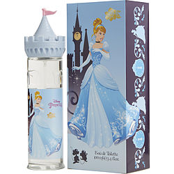 Cinderella By Disney Edt Spray 3.4 Oz (castle Packaging)