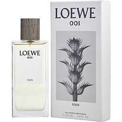 Loewe 001 Man By Loewe Eau De Parfum Spray 3.4 Oz
