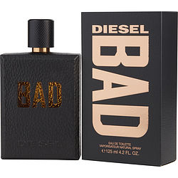 Diesel Bad By Diesel Edt Spray 4.2 Oz