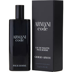 Armani Code By Giorgio Armani Edt Spray 0.5 Oz