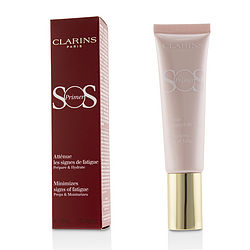 Clarins Sos Primer - # 01 Rose (minimizes Signs Of Fatigue)  --30ml-1oz By Clarins