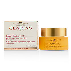 Extra-firming Nuit Wrinkle Control, Regenerating Night Cream - All Skin Types  --50ml-1.6oz