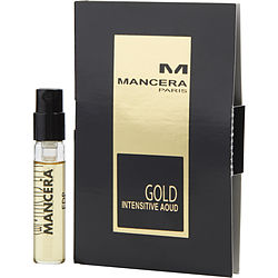 Mancera Gold Intensitive Aoud By Mancera Eau De Parfum Spray Vial