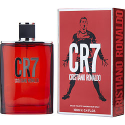 Cristiano Ronaldo Cr7 By Cristiano Ronaldo Edt Spray 3.4 Oz