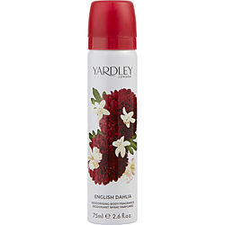 Yardley By Yardley English Dahlia Body Spray 2.6 Oz
